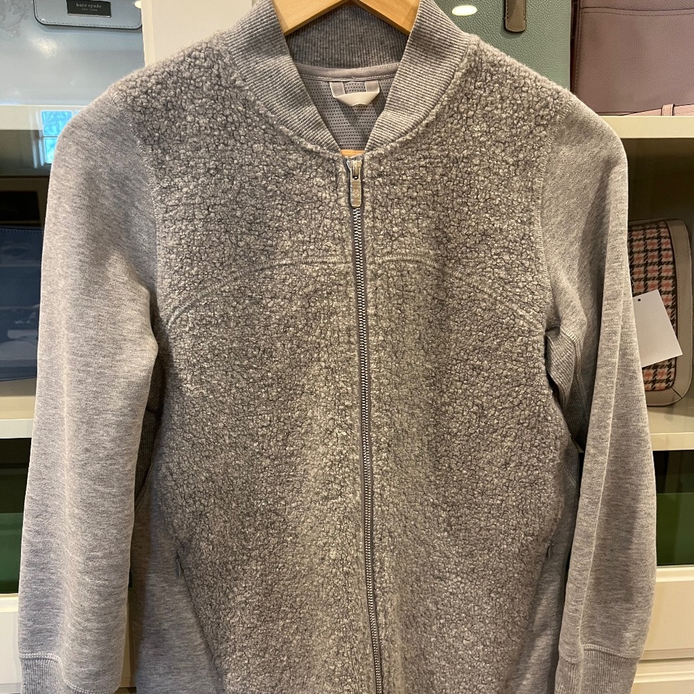 Lululemon Sweatshirt Zip-Up